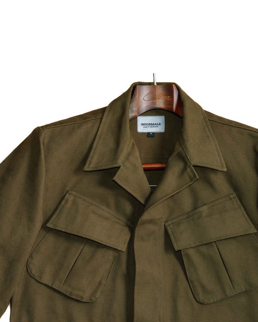 Olive Jungle Jacket