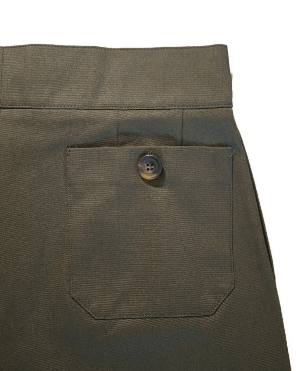 Safari Olive Shorts