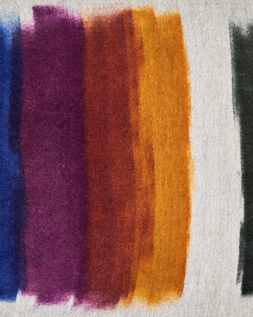 Painting Cashmere Scarf