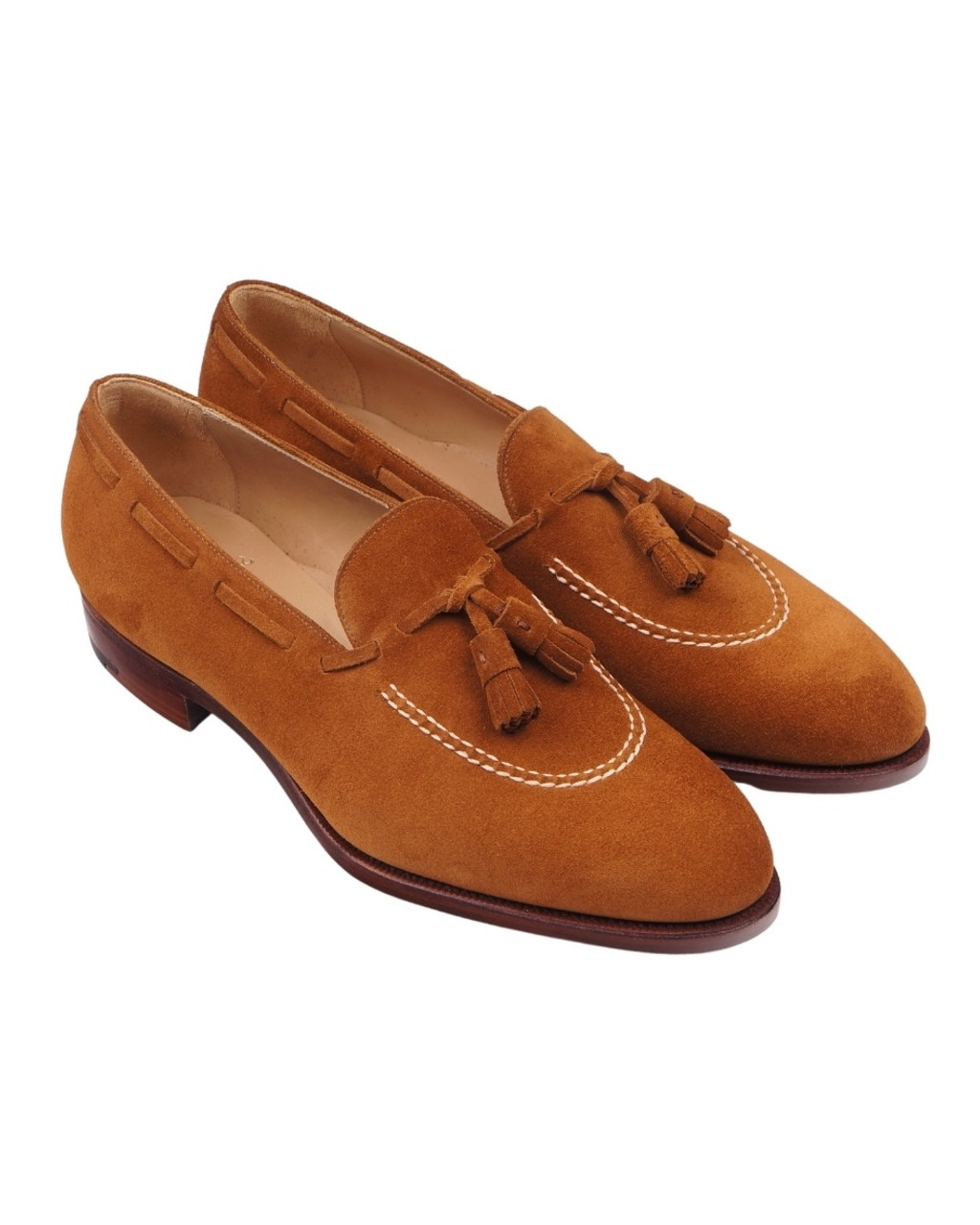 【YOURNUS】Suede Fur Bloafer 2510-222-ANTE-LIGHT-BROWN-PAR-