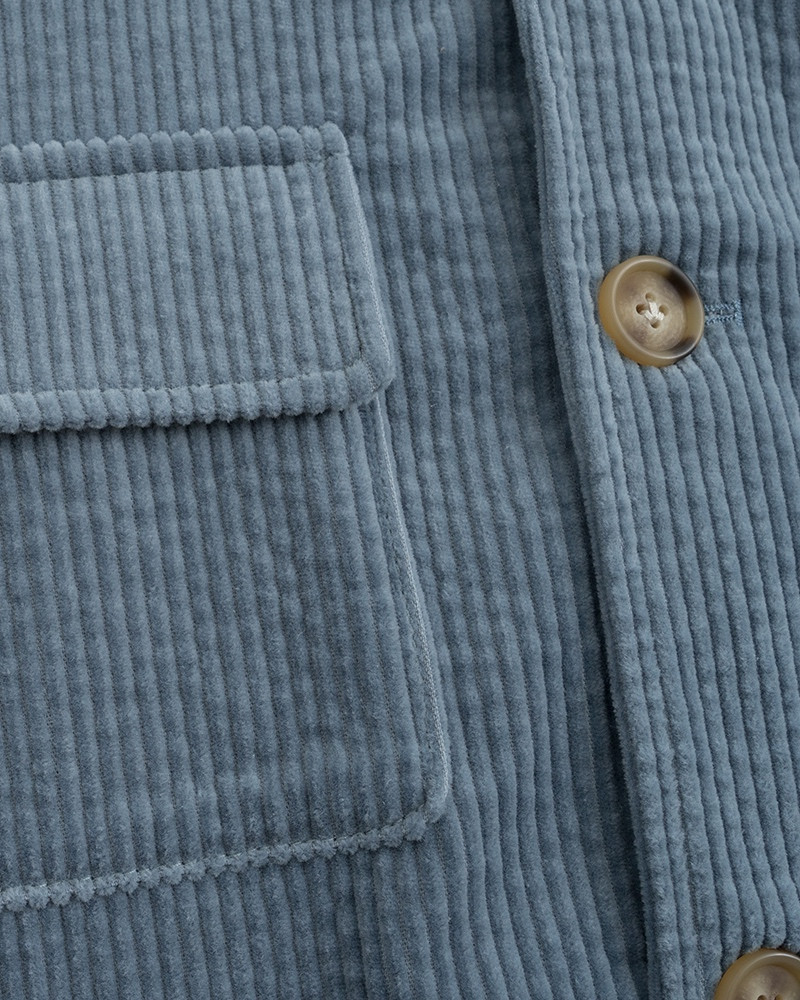 English Corduroy Belted Safari Jacket
