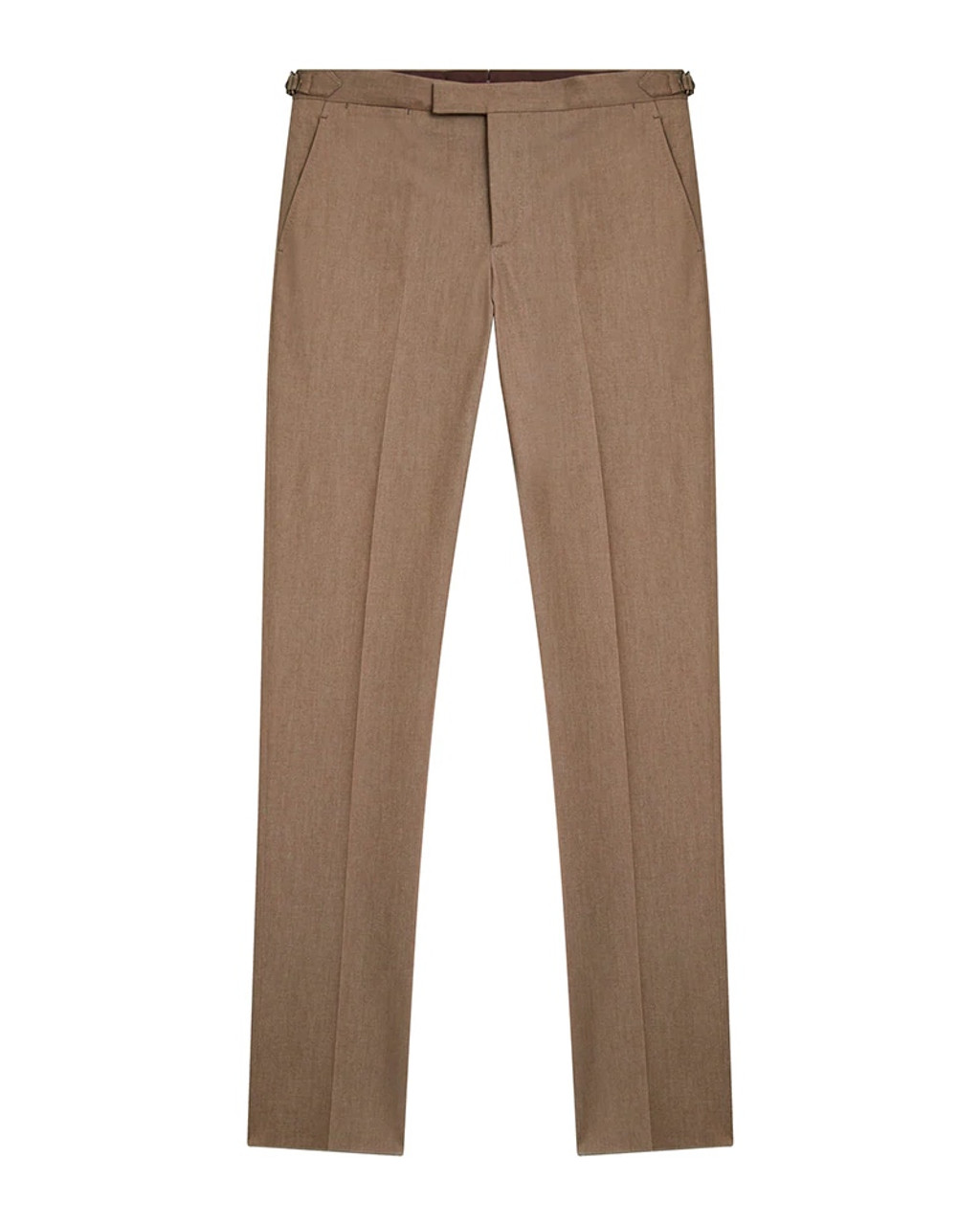 MERCERISED COTTON TROUSER - CAMEL - Scanlan Theodore