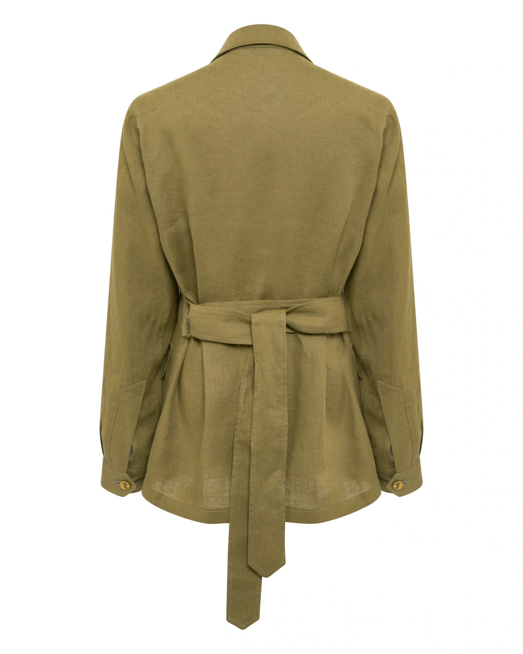 Beige Linen Zip Up Saharienne Jacketロエベ Beige Linen Zip Up Saharienne Jacketロエベ - メルカリ