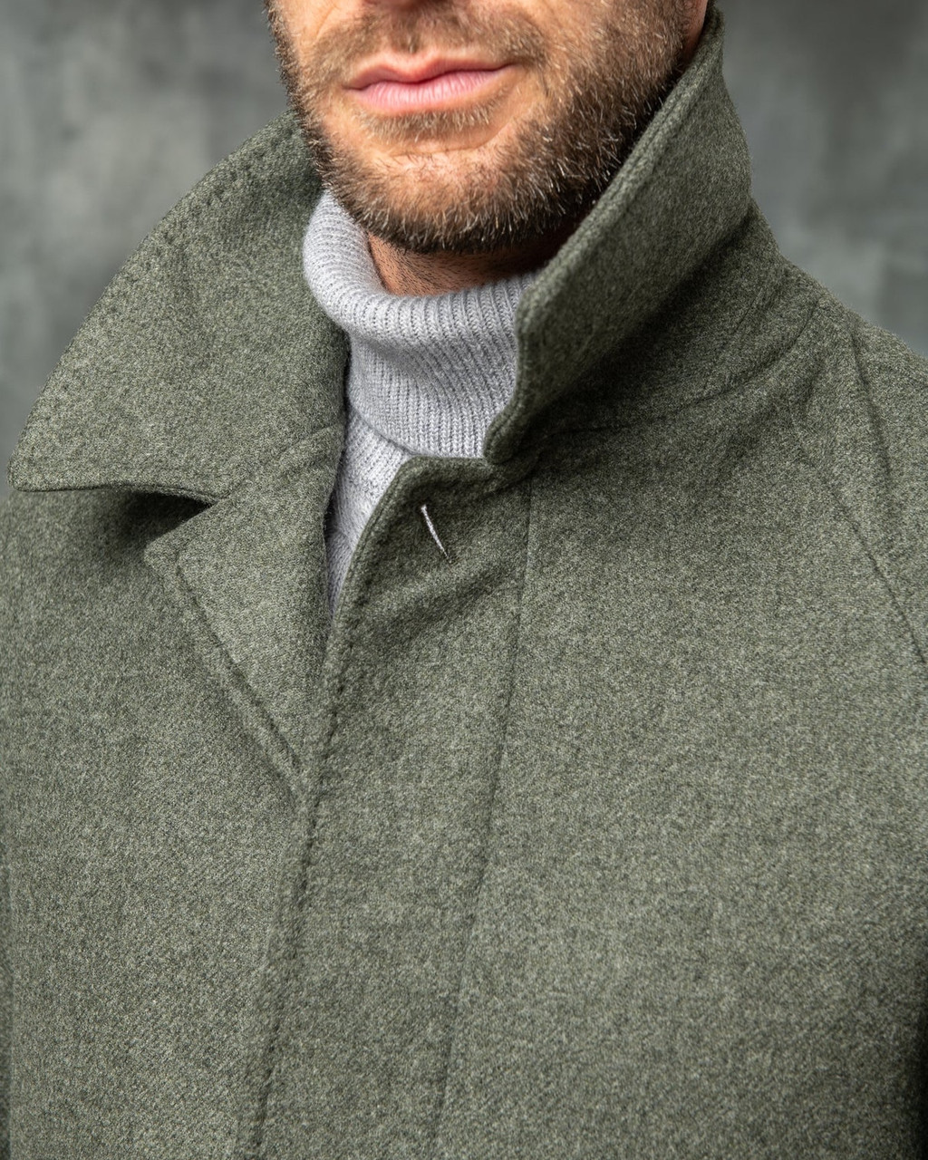 Raglan Green Coat