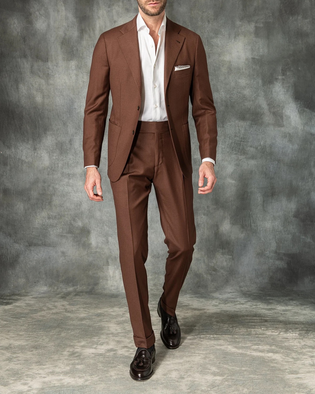 イタリア製　hussein chalayan 5P pants ブラウン　46 イタリア製 hussein chalayan 5P pants ブラウン 46 イタリア製