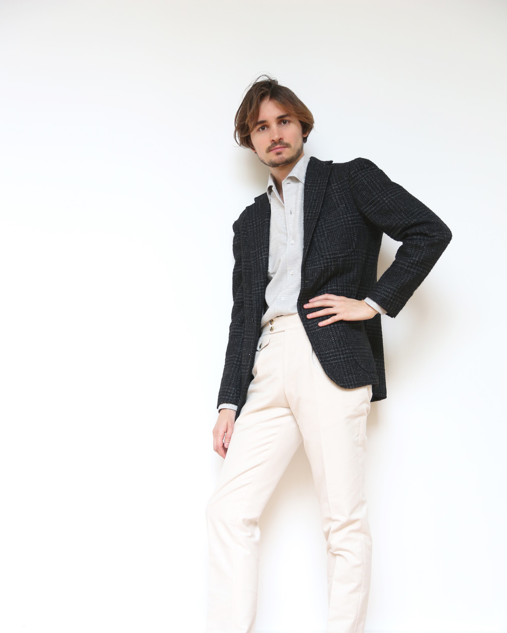 Buy Blue & White Jackets & Coats for Men by MONTE CARLO Online | Ajio.com