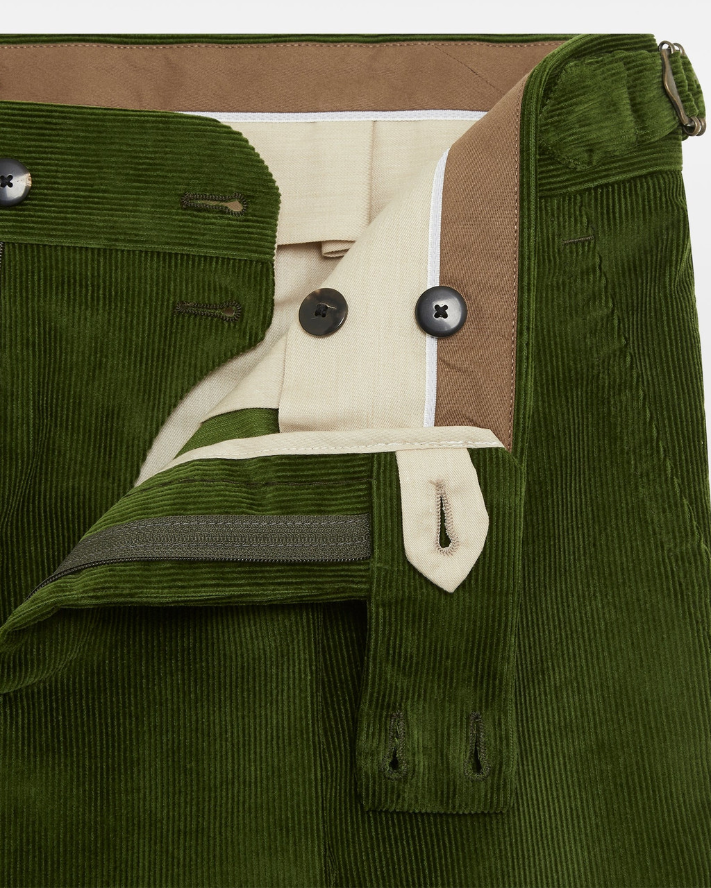 bound Army Green Corduroy Trousers – UN:IK Clothing