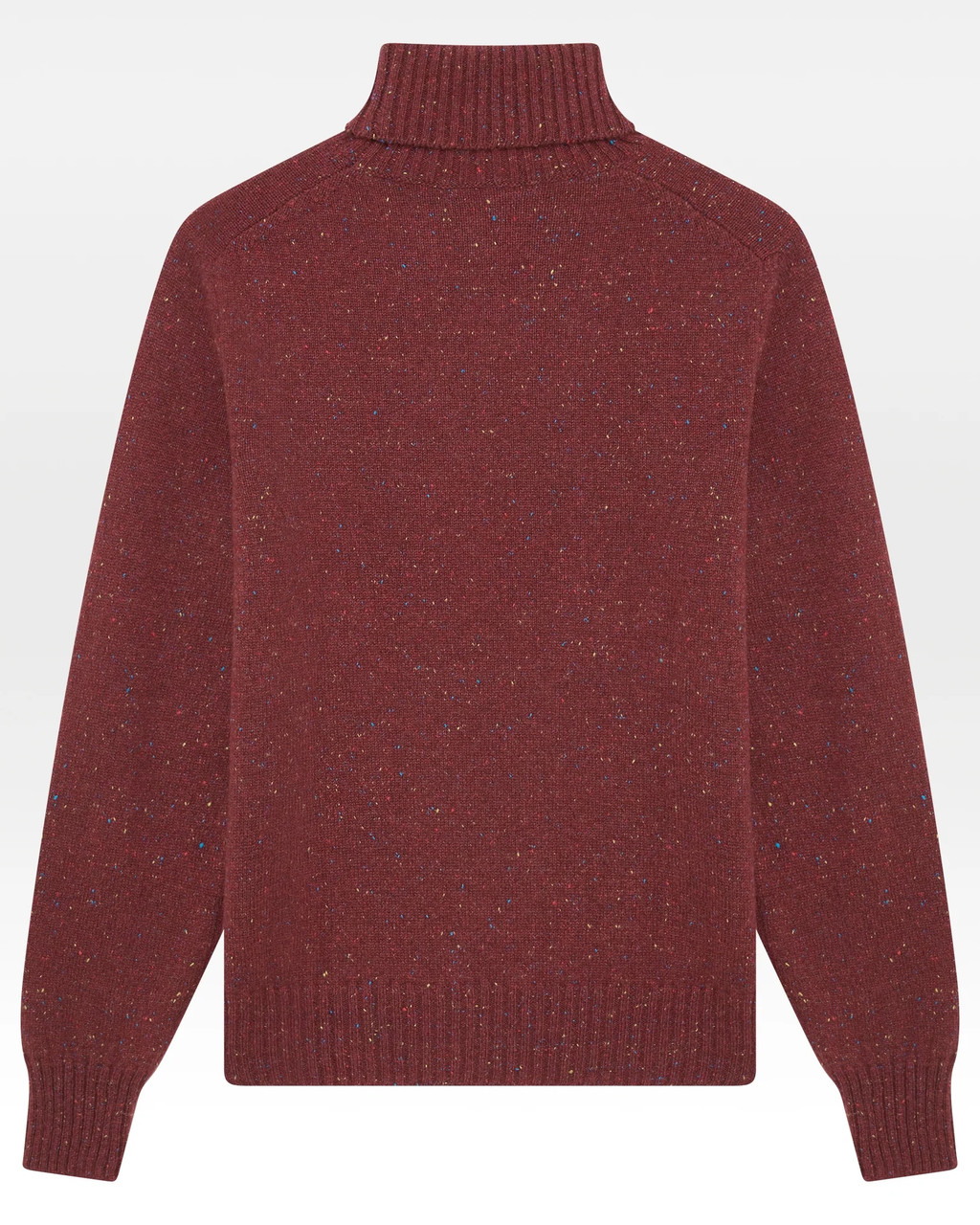 【極美品】Loro Piana カシミヤ ワインレッド 高級ニット Lサイズ Rasberry Loro Piana Cashmere Turtleneck