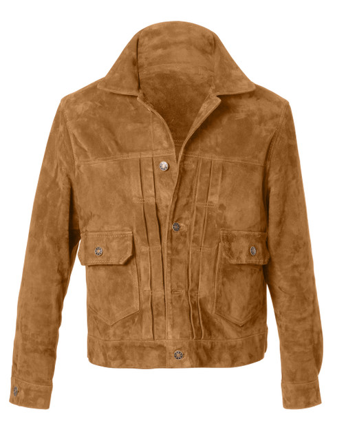 Safari Snuff Suede Jacket
