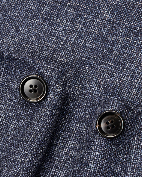 Monte Carlo Blue Wool Silk Linen Weave Jacket monte-carlo-blue-wool-silk-linen-weave-jacket