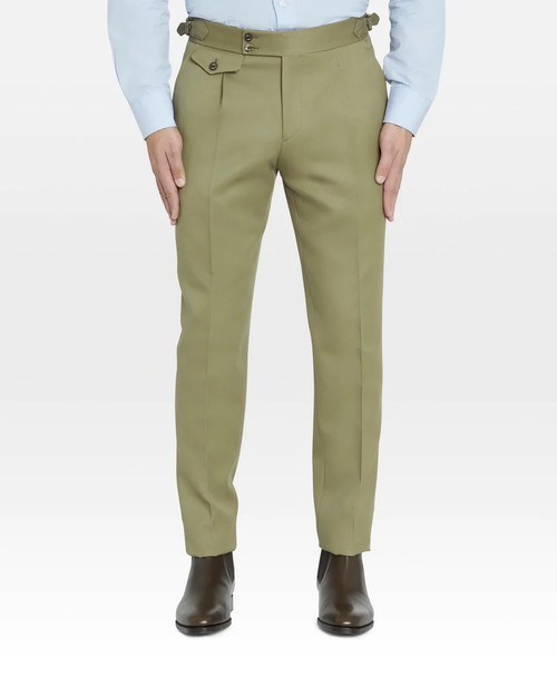Khaki Sartorial Trousers