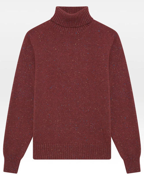 Green Loro Piana Cashmere Turtleneck