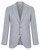 Montecarlo Grey Wool, Silk and Linen Jacket