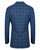 Montecarlo Blue Windowpane Cotton, Wool and Silk Jacket