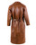 Brown Leather 1914 Long Vest