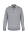 Light Grey Cashmere & Silk Polo Shirt