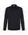 Black Cashmere & Silk Polo Shirt