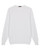 White Cotton Bahamas Crew Neck Sweater