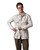 Stone Linen Safari Jacket