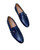 Salvador Navy Grained Loafer