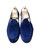 Gattaca Navy Suede Loafer