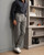 Soragna Grey Flannel Trousers