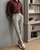 Soragna Light Grey Flannel Trousers