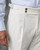 Soragna White Corduroy Trousers