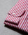 Red Striped Cotton & Linen Shirt
