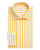 White & Yellow Striped Shirt