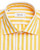 White & Yellow Striped Shirt