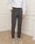 Biella Grey Cotton Trousers