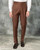 Soragna Cognac Flannel Trousers