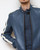 Blue Leather Anglais Jacket