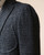 Monte Carlo Black Cashmere Prince of Wales Jacket