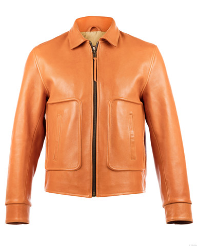 leather zipped jacket Camphor ジャケット・アウター sport wood