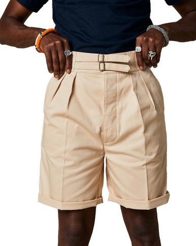 Safari Ecru Shorts