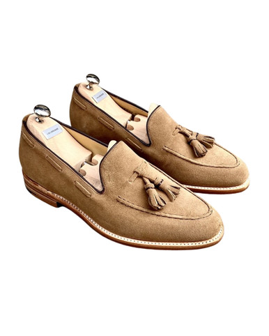Repello II Sand Suede Tassel Loafer