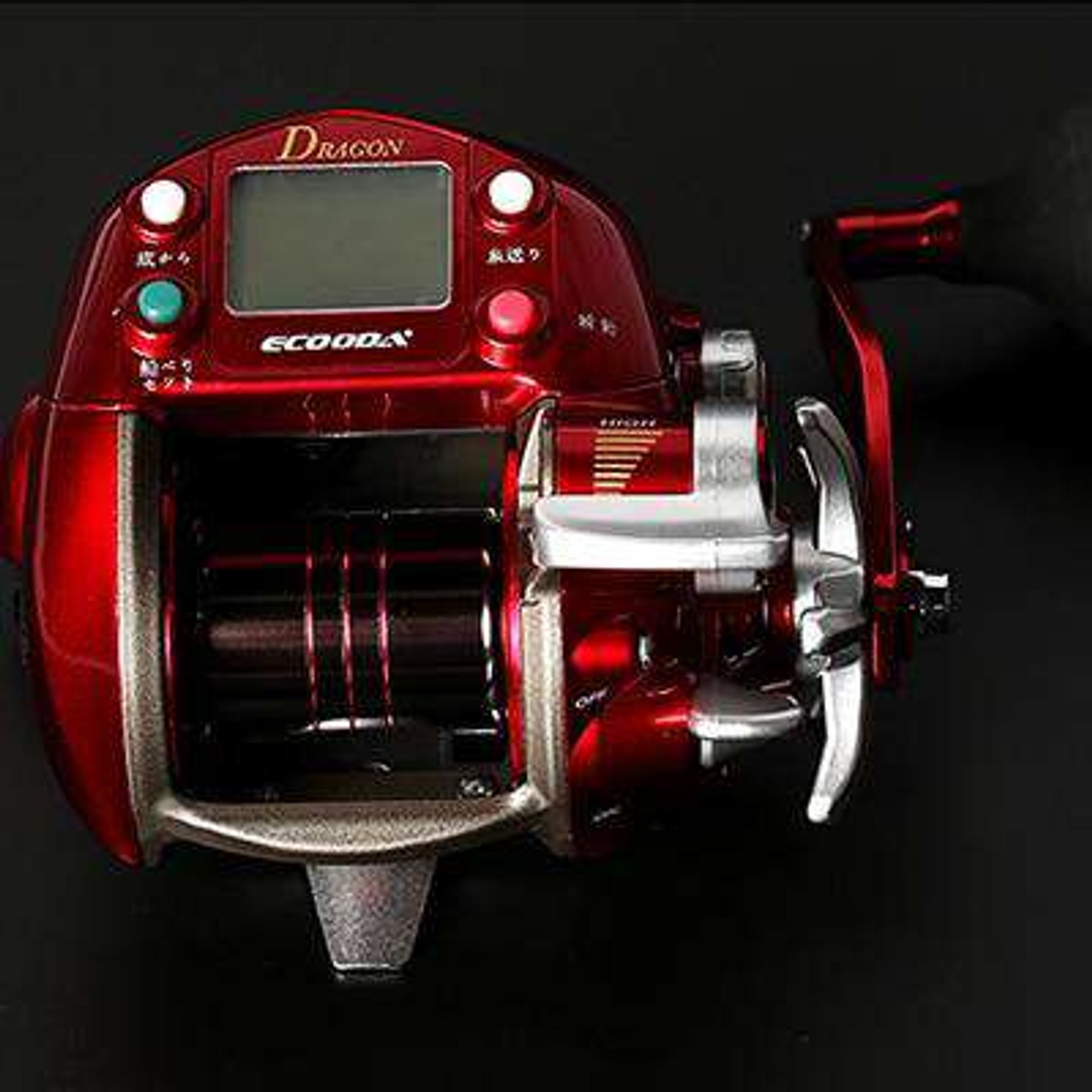 Olympus ecooda 7000lb electric reel