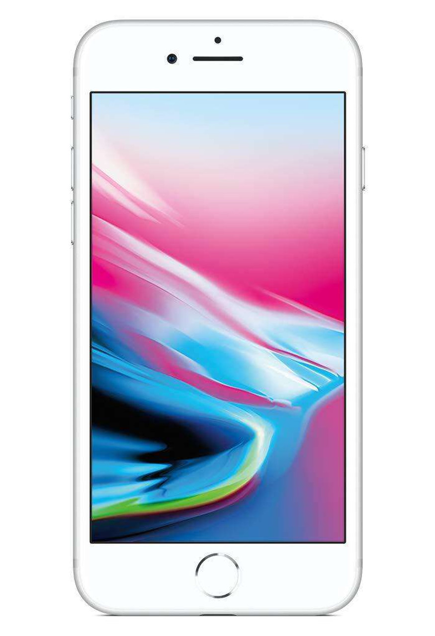 Simple Mobile Prepaid - Apple iPhone 8 (64GB) - Silver