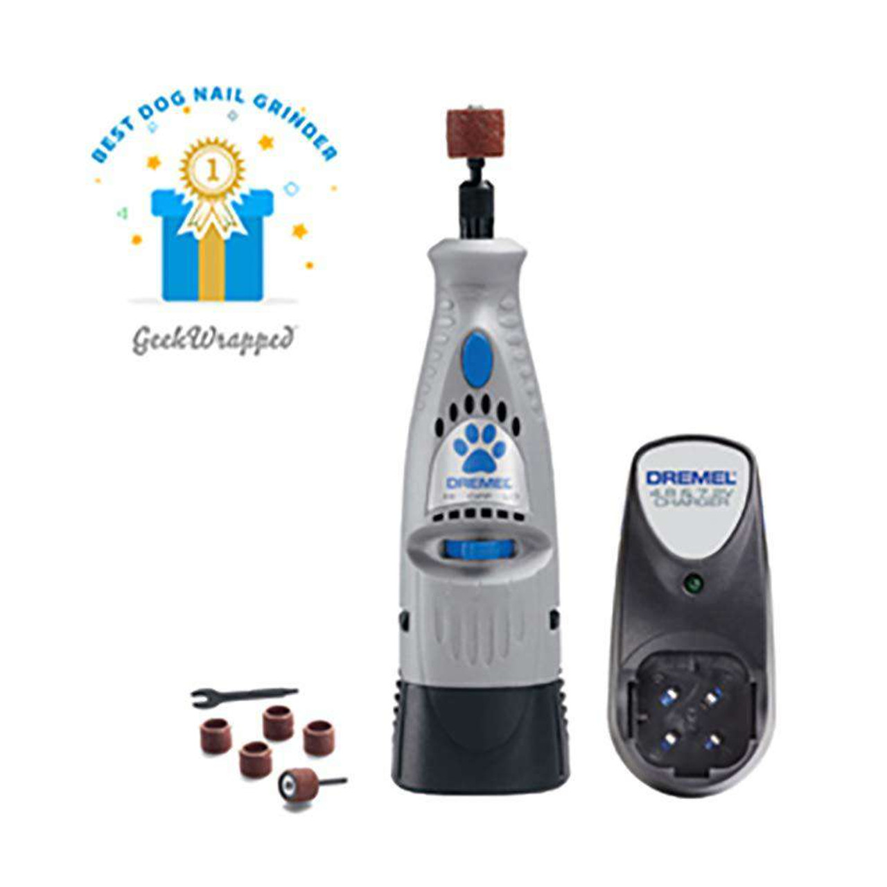 Dremel 4-Volt 2 Amp Cordless Pet Grooming Kit with 7 Accessories 7760-PGK -  The Home Depot
