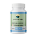 Nass Valley Delta 8 Gummy -  Blueberry Watermelon 30 Pack 750 mg Image 1