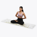 Shakti Warrior Lotus Yoga Mat -  Default Title Image 6