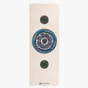 Shakti Warrior Mandala Yoga Mat -  Hemp Image 1