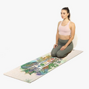 Shakti Warrior Samskara Yoga Mat -  Hemp Image 2