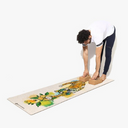 Shakti Warrior Shivshakti Yoga Mat -  Hemp Extra Long Image 2