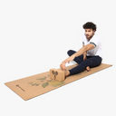 Shakti Warrior Shivshakti Yoga Mat -  Pro Image 2