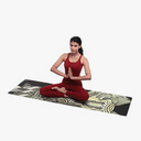 Shakti Warrior Zakti Yoga Mat -  Default Title Image 7