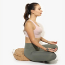 Shakti Warrior Zen Meditation Cushion -  Cork Image 1