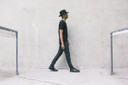 BASIC JERSEY TEE BLACK